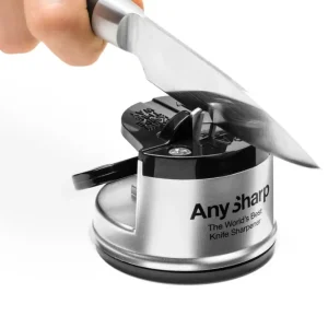 AnySharp Classic Silber Messerschärfer