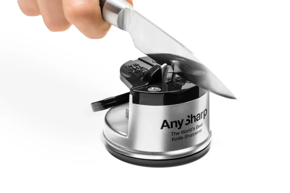 AnySharp Classic Silber Messerschärfer