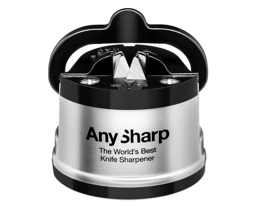 AnySharp Classic Silber Messerschärfer