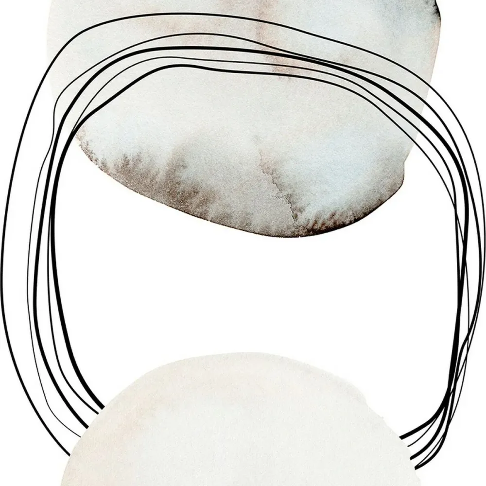 Bettdeckenbezug Naturals Pebble Einzelmatratze 180 x 220 cm