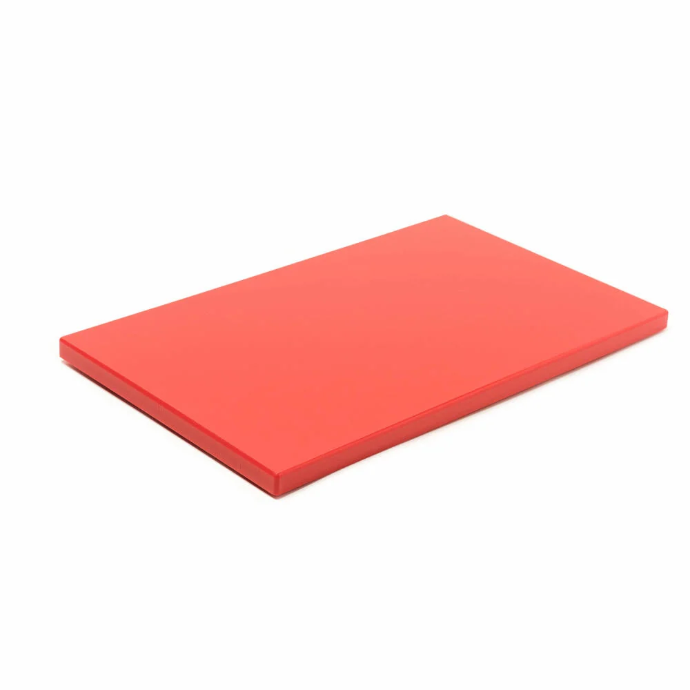 Comas Schneidebrett HDPD500, Schneidunterlage, Kunststoff, Rot, 30 x 20 cm, 8546