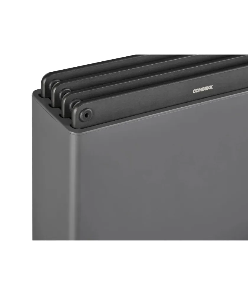 Combekk Schneidebrett-Set 4-teilig 20x30cm „Schwarz“