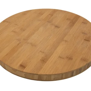 Cookinglife Schneidebrett - Bambus - ø 40 cm