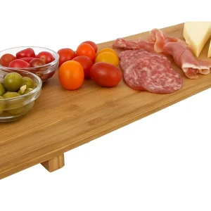 Cookinglife Servierbrett XL - Bambus - 88 x 26 cm