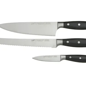 Diamant Sabatier 3-teiliges Messerset 'Integra'