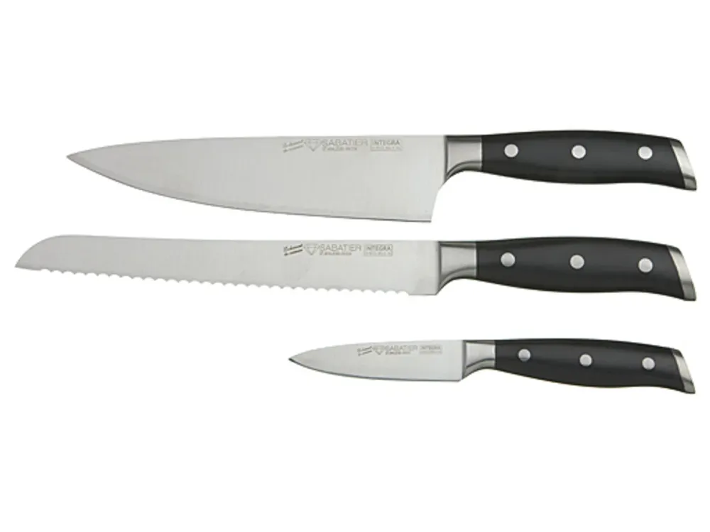 Diamant Sabatier 3-teiliges Messerset 'Integra'