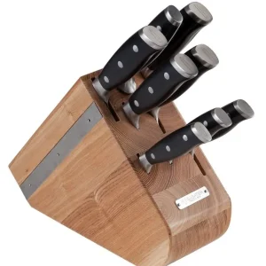 Diamant Sabatier Messerblock Integra 9-teilig