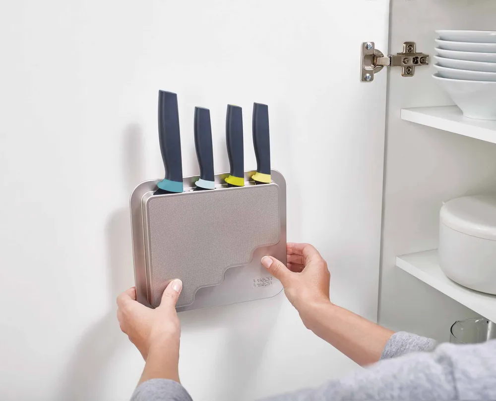DoorStore™ 4-teiliges Messerset mit Aufhängevorrichtung