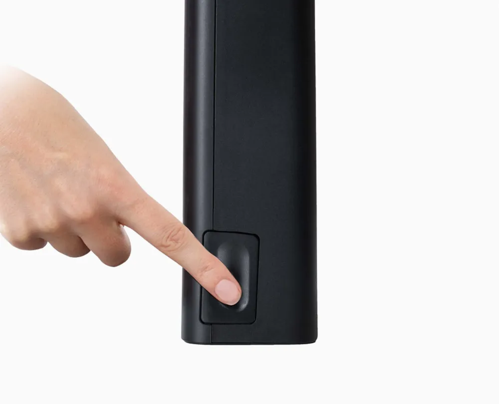 Elevate™ 5-teiliger schlanker Messerblock mit Schärfer