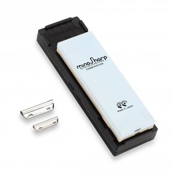 Global Minosharp Schleifstein-Set Körnung 220/1000