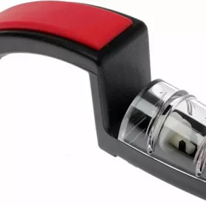 Global Minosharp Wasseranspitzer Rot/Schwarz