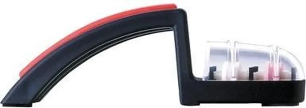 Global Minosharp Wasseranspitzer Rot/Schwarz