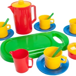 Kaffee-Set mit Schneidebrett