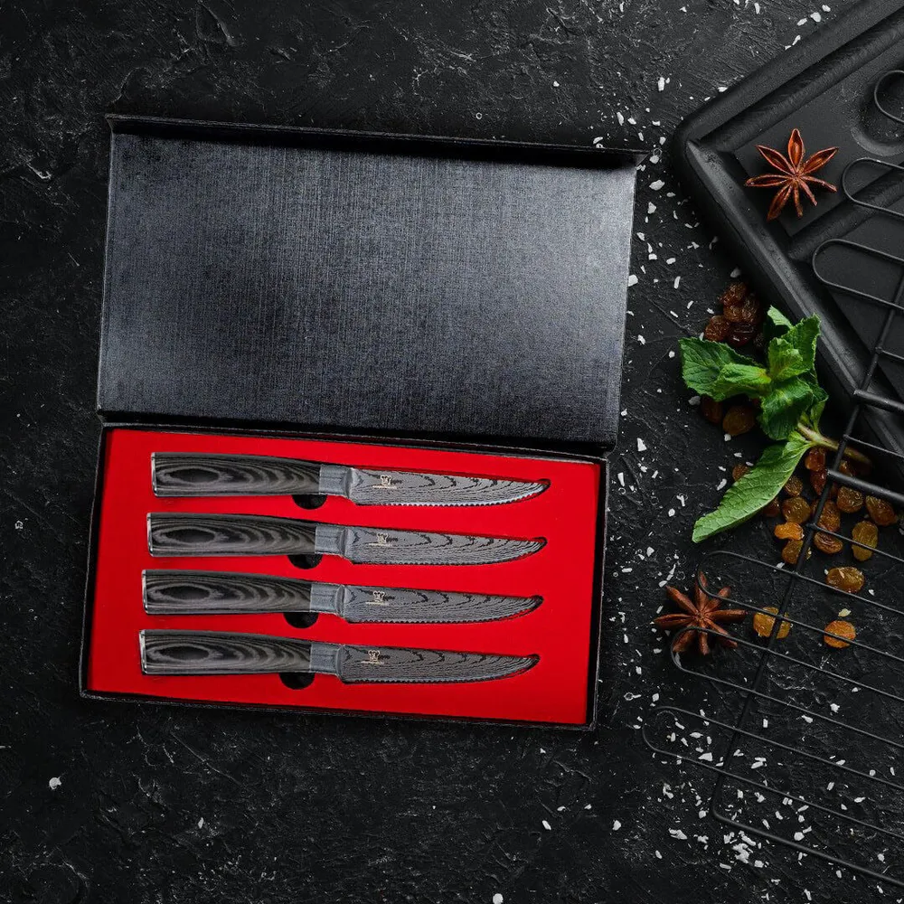 Kurai Steak-Messerset