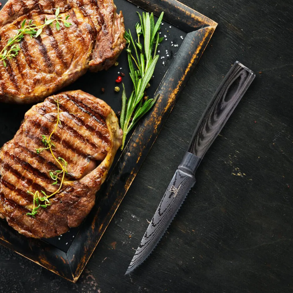 Kurai Steak-Messerset