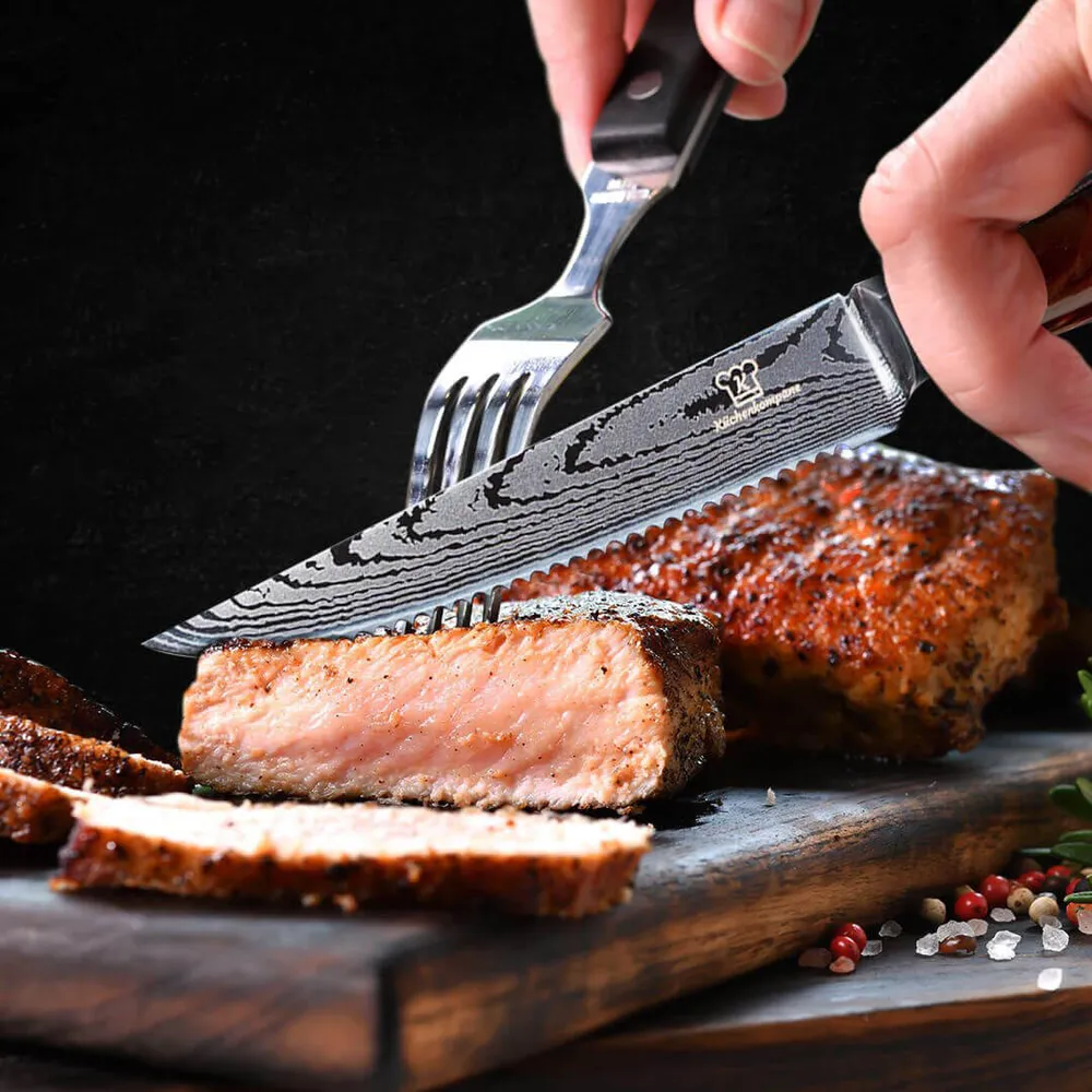 Kurai Steak-Messerset
