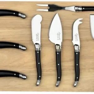 Laguiole Style De Vie Käsemesser-Set – 9-teilig