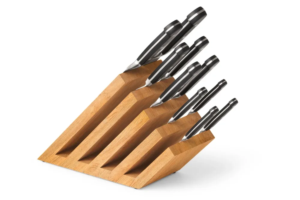 Magnetischer Messerblock Eiche