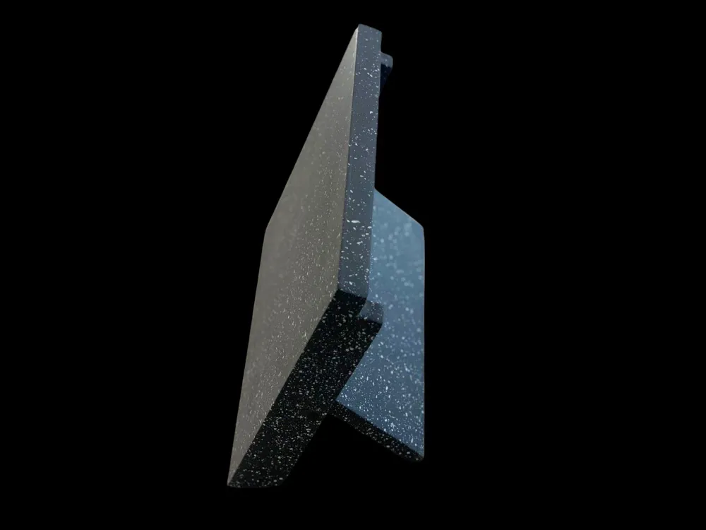 Magnetischer Messerblock Premium im Stein-Marmor-Look