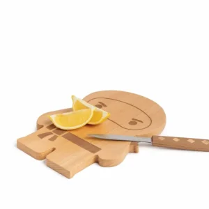 NINJA BOARD - Schneidebrett mit Messer