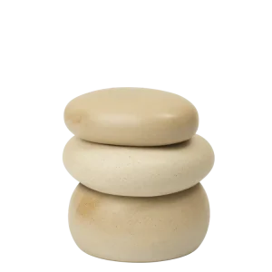 Pebble Box - Large - Sand/Cream