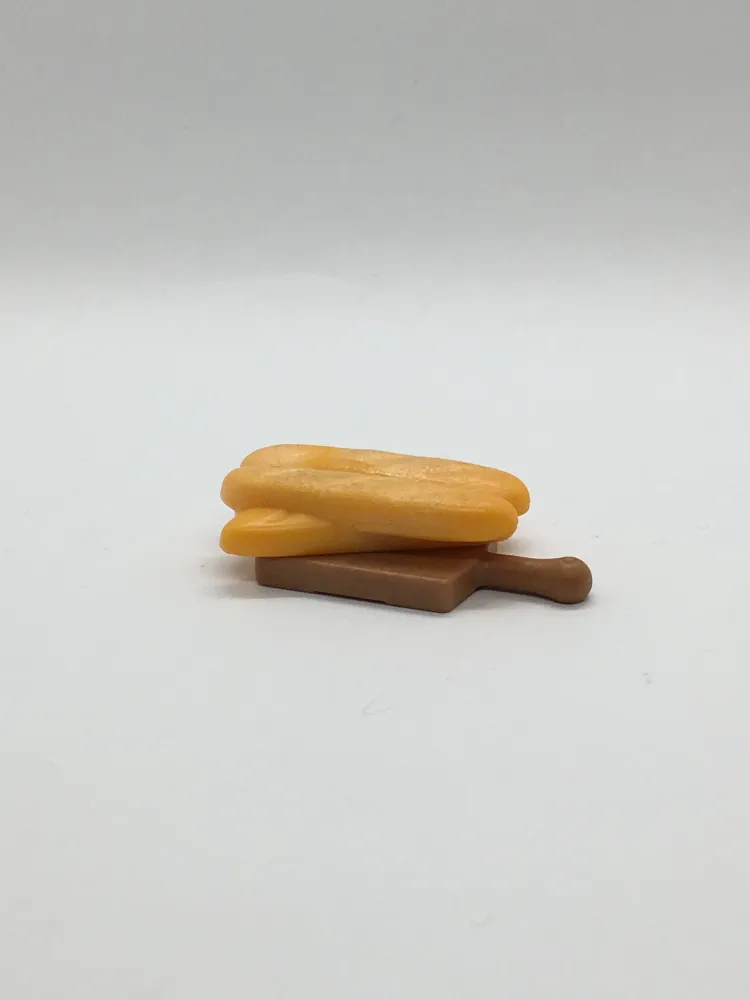 Playmobil Schneidebrett mit Brot - A2699