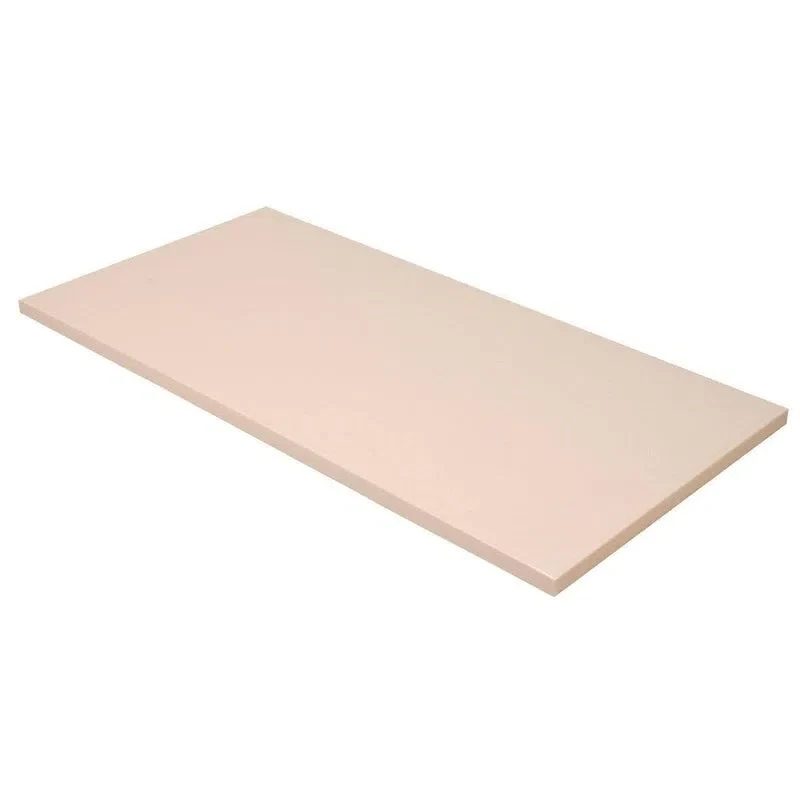 Schneidebrett aus synthetischem Kautschuk - 100 x 40 x 2 cm