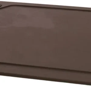 Schneidebrett mit Punkt- und Kerbprofil, Holzfaser, 29,8 x 23,5 x 0,6 cm