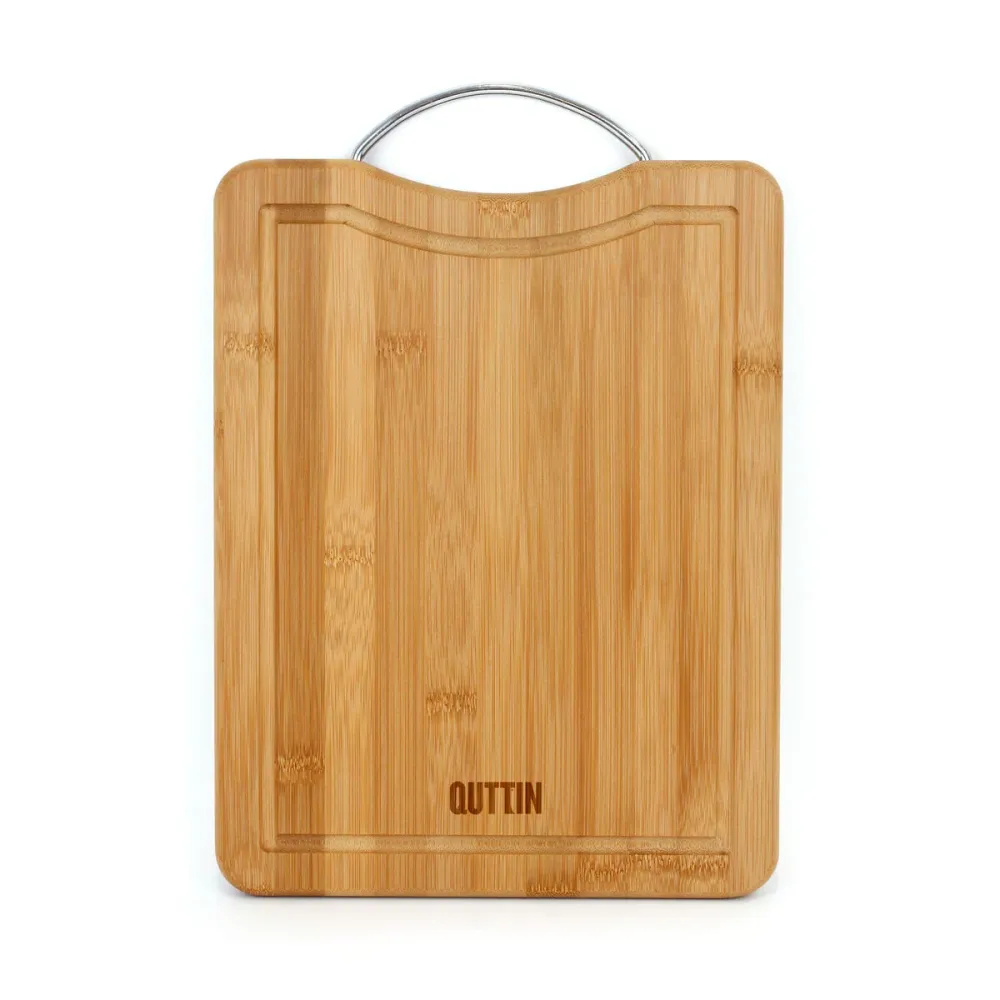 Schneidebrett Quttin Bambus 32,5 x 25 x 1,7 cm (8 Stück)