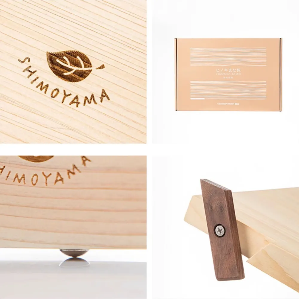 Shimoyama Schneidebrett aus Zypressenholz