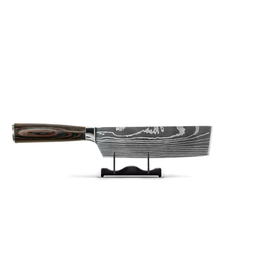 Shinrai Knives - Damascus Print 3-teiliges Messerset