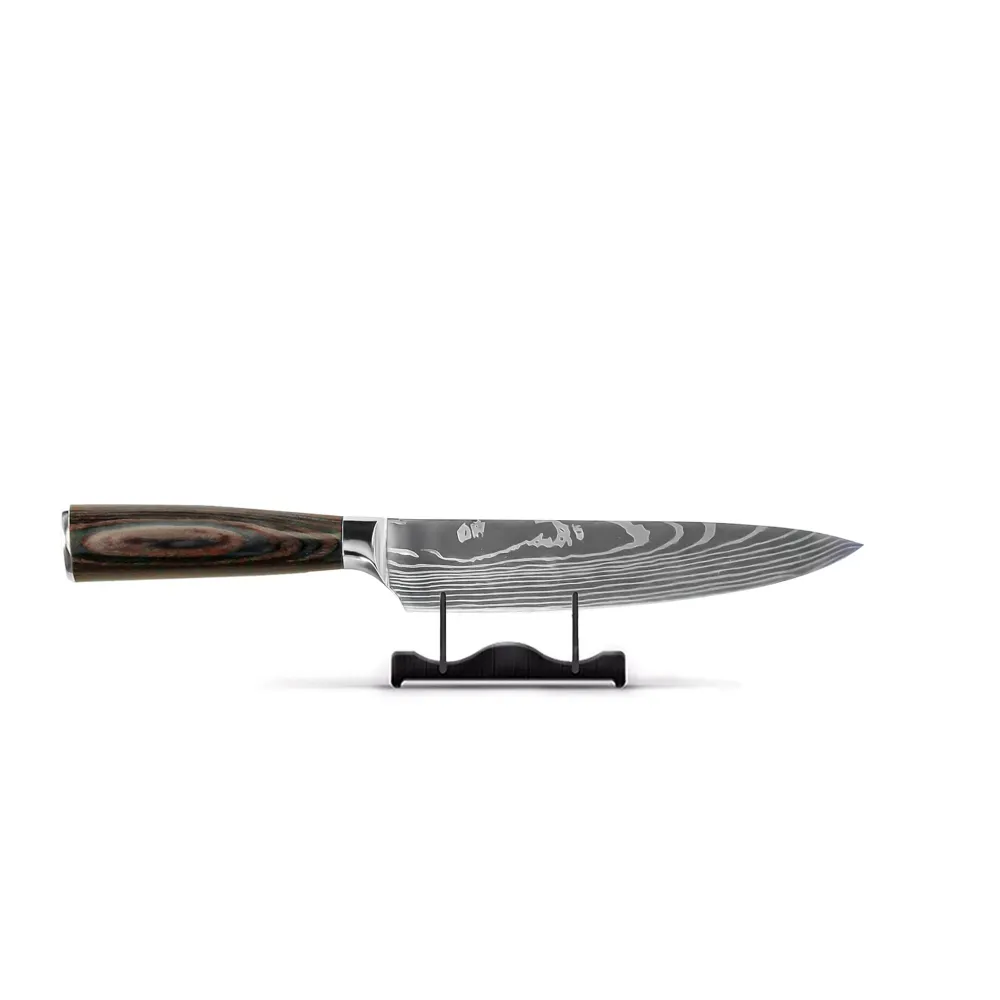 Shinrai Knives - Damascus Print 3-teiliges Messerset