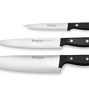 Wüsthof 3-teiliges Gourmet-Messerset