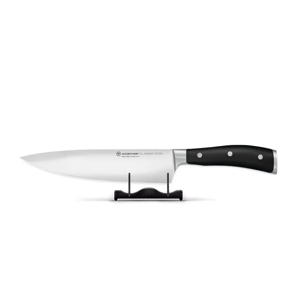 Wüsthof - Classic Ikon 2-teiliges Messerset - Kochmesser + Fleischmesser