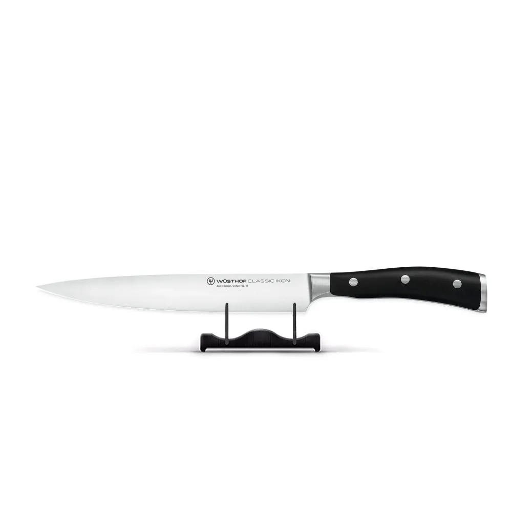 Wüsthof - Classic Ikon 2-teiliges Messerset - Kochmesser + Fleischmesser
