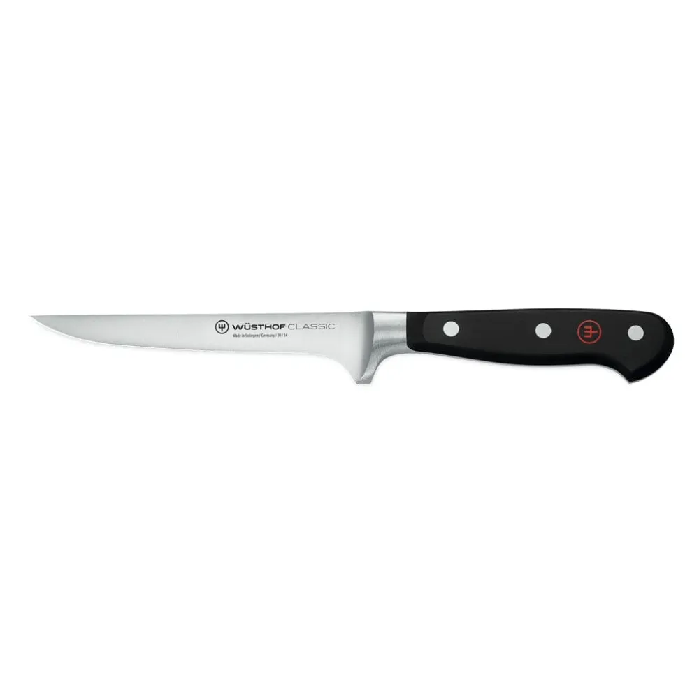 Wüsthof - Classic Messerset 12-teilig mit braunem Block