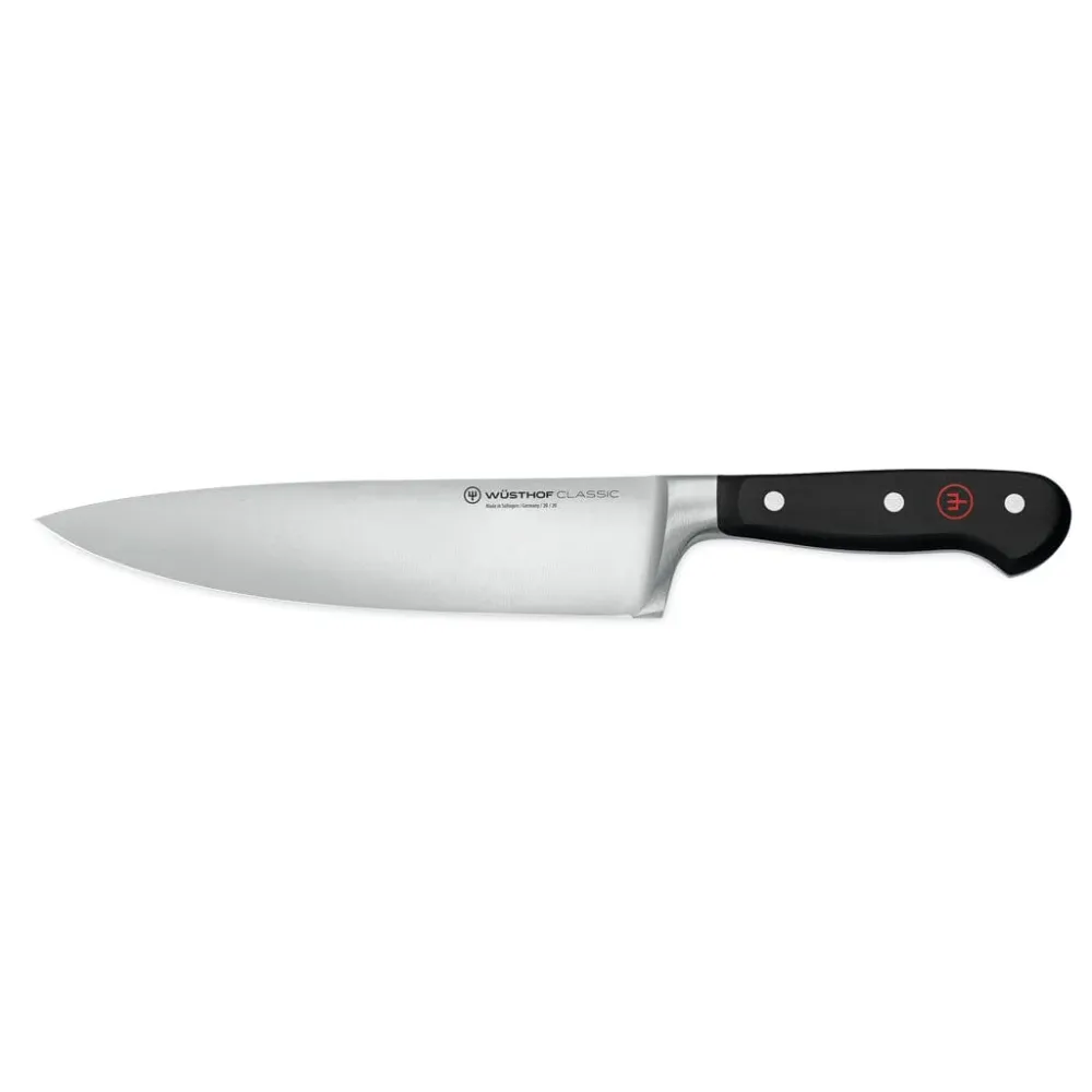 Wüsthof - Classic Messerset 12-teilig mit braunem Block