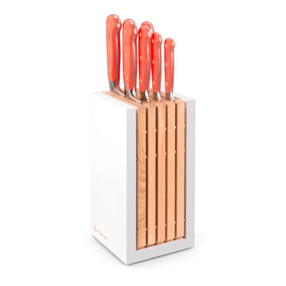 Wüsthof Messerblock, 7-teilig, Farbe: Classic Coral Peach