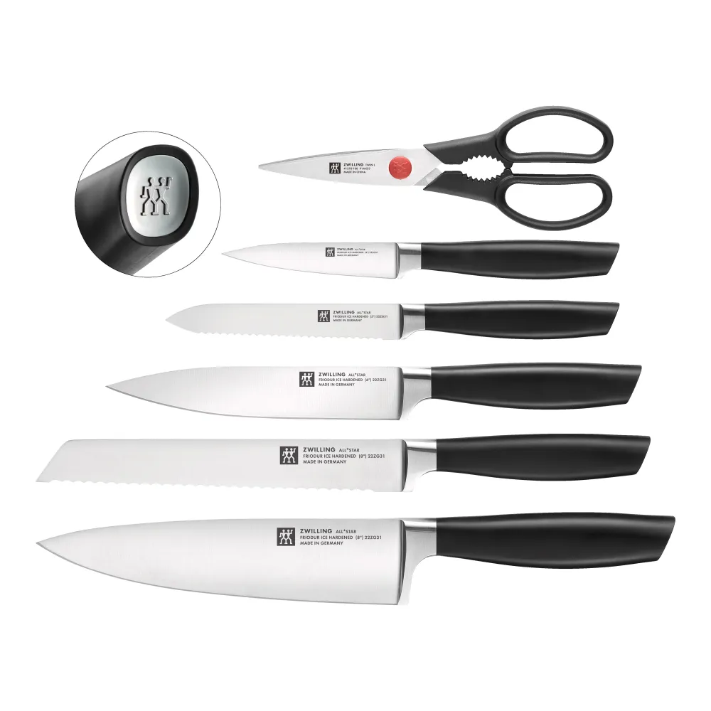 Zwilling 7-teiliges Messerset „All Star“