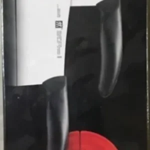 Zwilling Kitchen Asia Set 3-tlg. Style m. Messerschärfer rot 32433-002-0