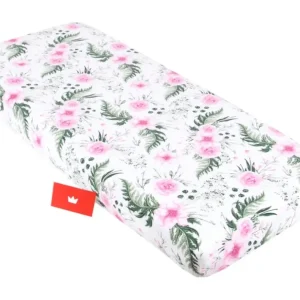 BABYLUX Spannbettlaken 40x90 cm Bettlaken Spannbetttuch Beistellbett 110. Wilde