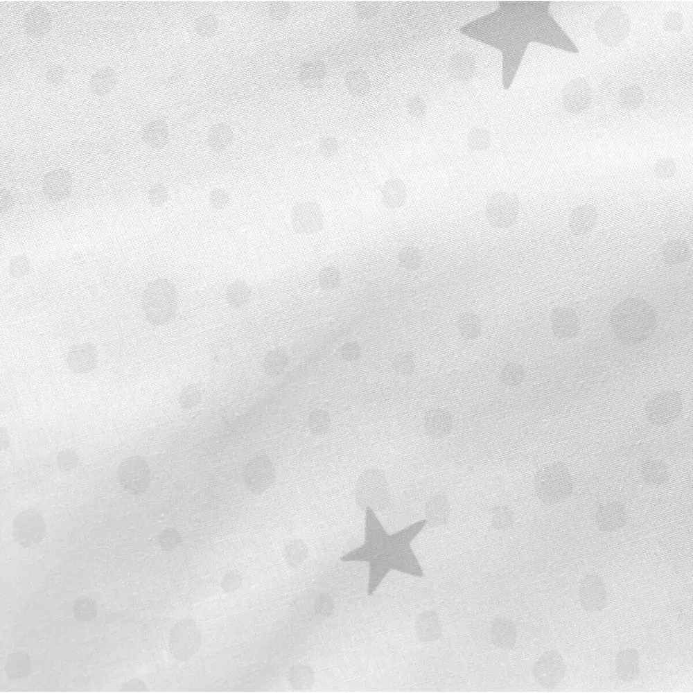 Bettlaken HappyFriday BASIC KIDS Grau 90 x 200 x 32 cm