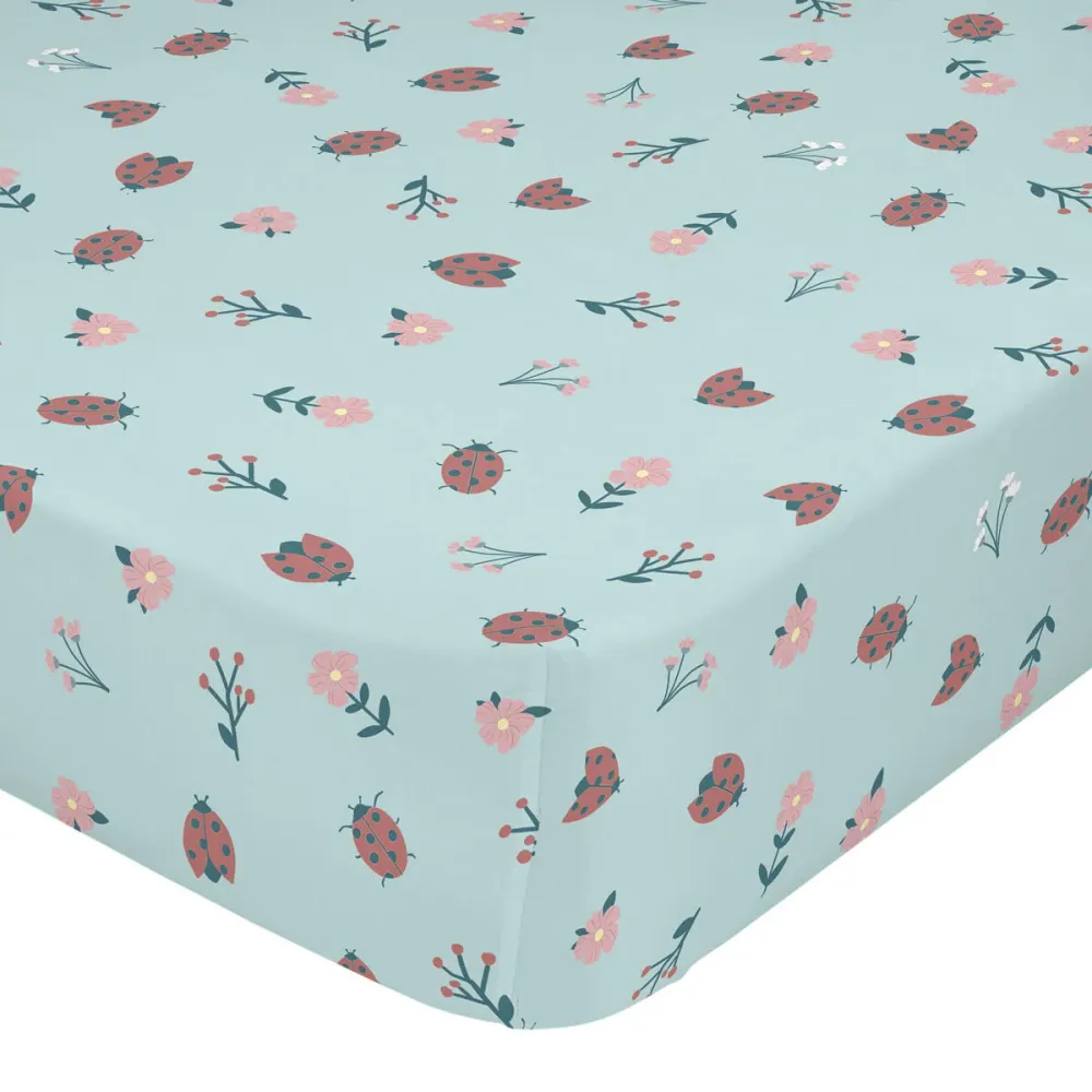 Bettlaken HappyFriday Catarinas Bunt 105 x 200 x 32 cm