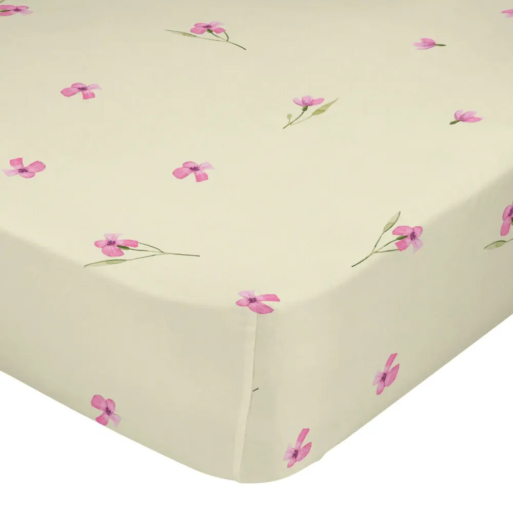 Bettlaken HappyFriday Manarola Bunt 90 x 200 x 32 cm
