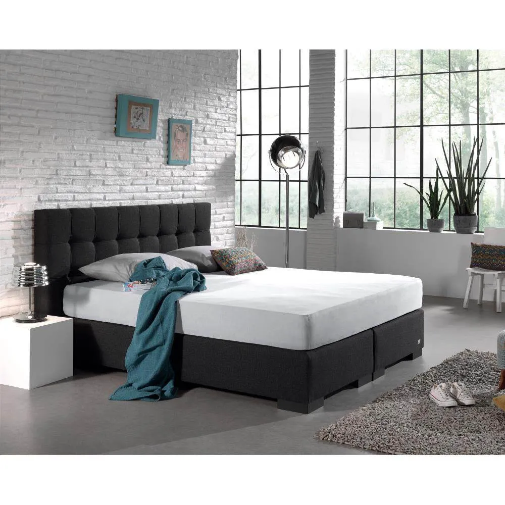 Doppelt Jersey 220 gr. Spannbettlaken Weiss 160/180 x 200/220 cm