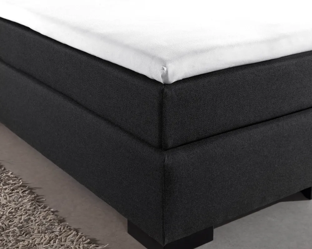 Jersey Topper Spannbettlaken Weiss 70/80/90 x 200/220 cm