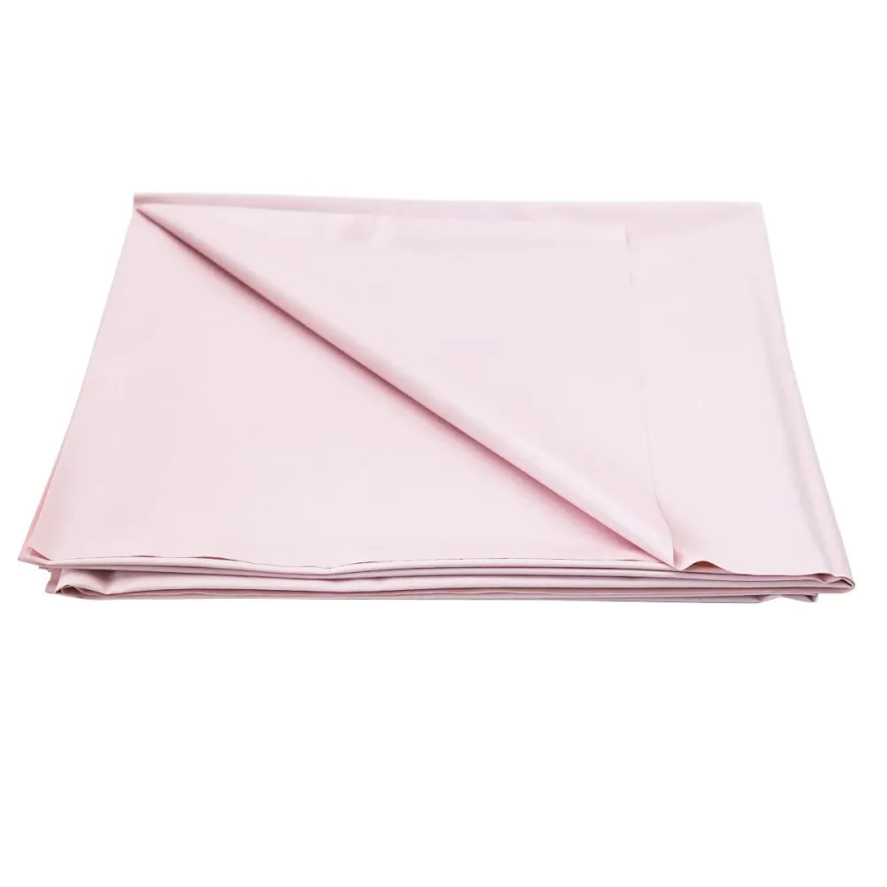 Kiotos - PVC- Vinyl-Bettlaken - rosa