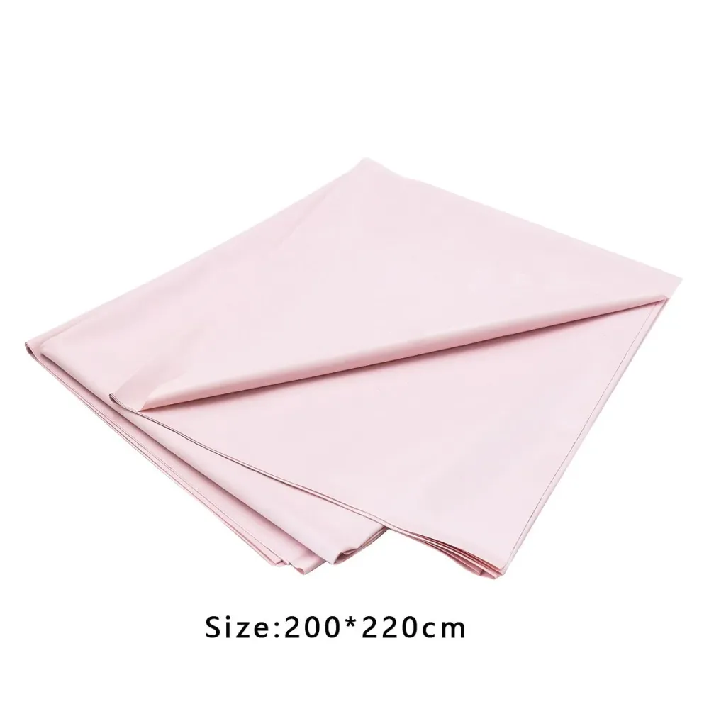 Kiotos - PVC- Vinyl-Bettlaken - rosa