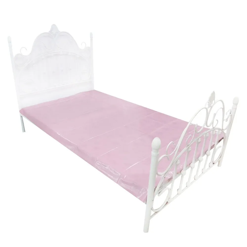 Kiotos - PVC- Vinyl-Bettlaken - rosa
