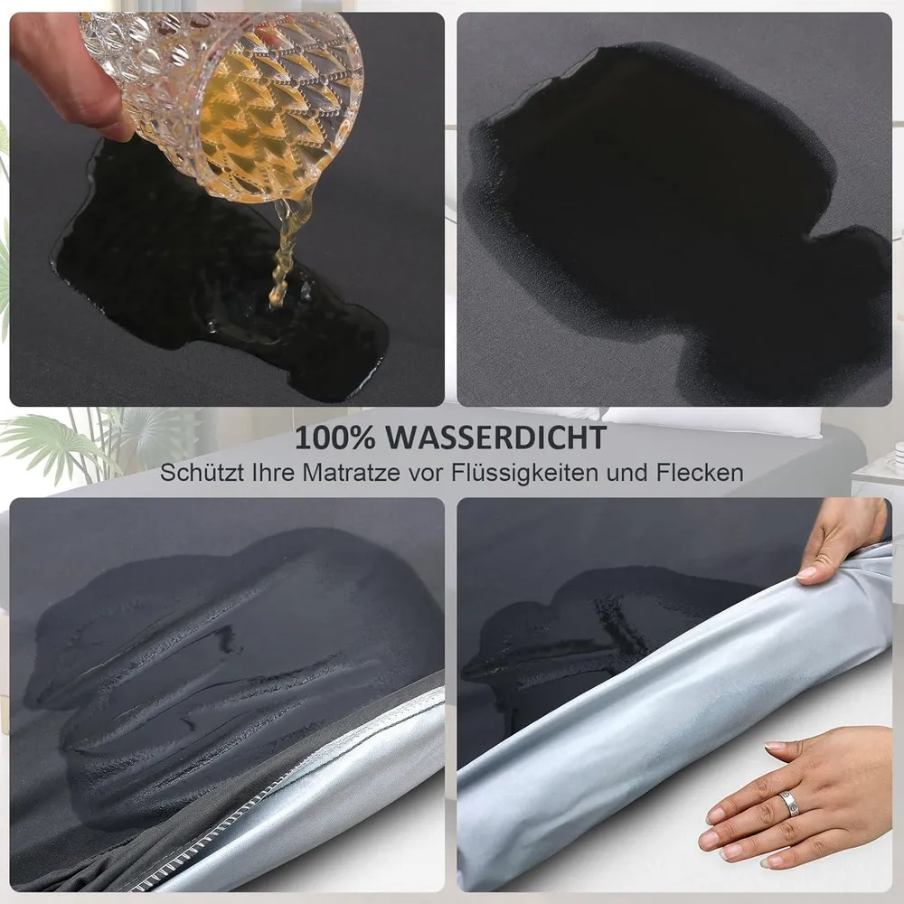 Ohano Wasserdichter Matratzenschoner 90x200cm Spannbettlaken